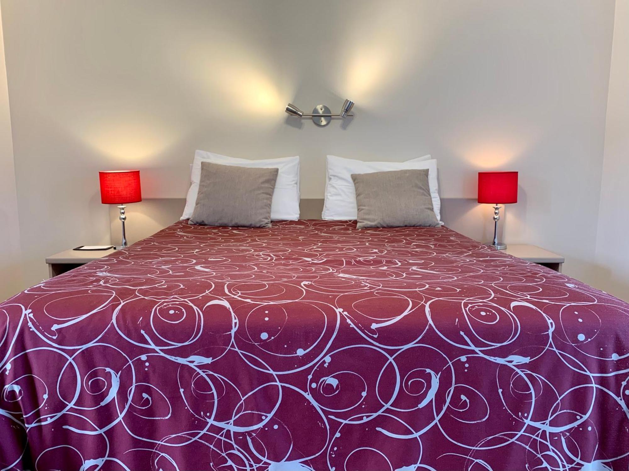 Motel De L'Anse A L'Eau タドゥサック エクステリア 写真